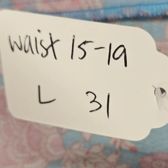 Plenty by Tracy Reese Pink and Blue Floral Skirt Set - Picture 9 of 12